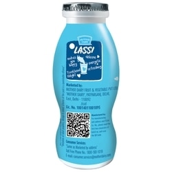 Mother Dairy Sweetened Lassi 180 ml 2
