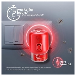 Good Knight Flash Mosquito Repellent Machine + Refill 45 ml (Pack of 2) 5