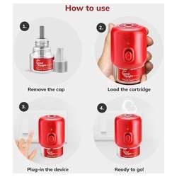 Good Knight Flash Mosquito Repellent Machine + Refill 45 ml (Pack of 2) 7