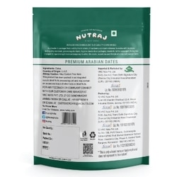 Nutraj Premium Arabian Dates 500 g 2