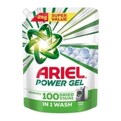 Ariel Power Gel Front Load Liquid Detergent 2 kg