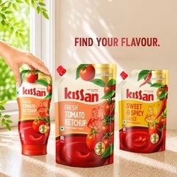 Kissan Fresh Tomato Ketchup 1 kg 10