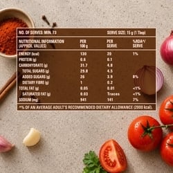 Kissan Fresh Tomato Ketchup 1 kg 11