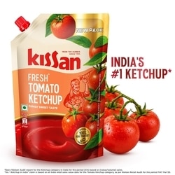 Kissan Fresh Tomato Ketchup 1 kg 4