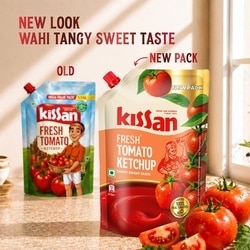 Kissan Fresh Tomato Ketchup 1 kg 9