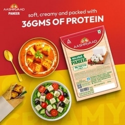 Aashirvaad Malaidar Paneer 200 g 3