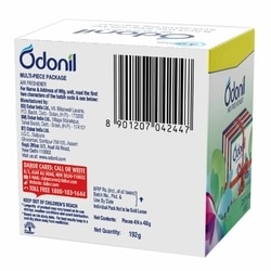 Odonil Mix Air Freshener Block 48 g (Pack of 4) 2