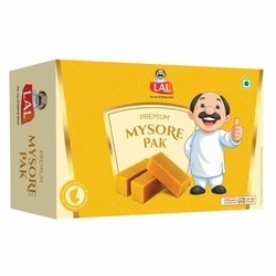 Lal Premium Mysore Pak 80 g