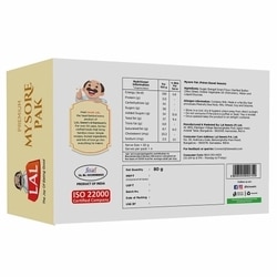 Lal Premium Mysore Pak 80 g 2