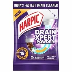 Harpic Drain Xpert Drain Cleaner Powder 45 g