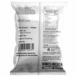 Wonderland Foods Premium Anjeer / Fig 100 g 2