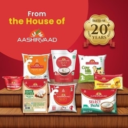 Aashirvaad Malaidar Paneer 500 g 6