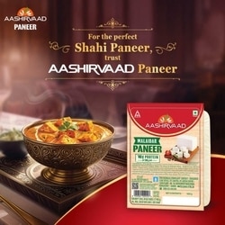 Aashirvaad Malaidar Paneer 500 g 5