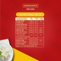 Aashirvaad Malaidar Paneer 500 g 8