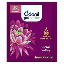 Odonil Floral Valley Gel Pocket Air Freshener 10 g