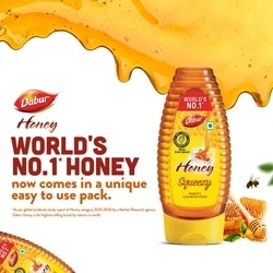 Dabur Honey Squeezy 100 g 3