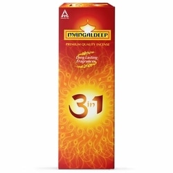 Mangaldeep 3in1 Premium Incense Sticks 213 g
