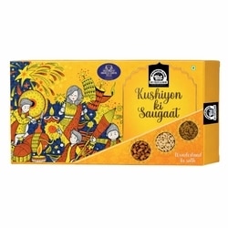 Wonderland Foods Khushiyon ki Saugaat Dry Fruits Gift Pack 300 g