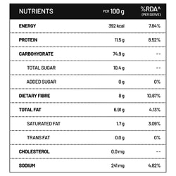 Alpino Zero Added Sugar Nut & Berries Diet Muesli 400 g 3