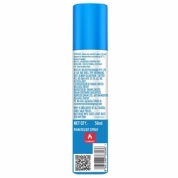Zandu Fast Pain Relief Spray 50 ml 2