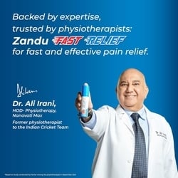 Zandu Fast Pain Relief Spray 50 ml 3