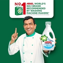 Ariel Matic Top Load Liquid Detergent 4 kg 6