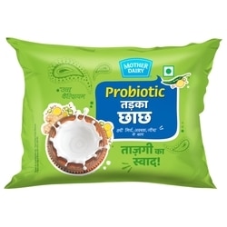 Mother Dairy Probiotic Tadka Chach 260 ml