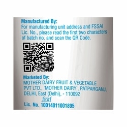 Mother Dairy Probiotic Tadka Chach 260 ml 7