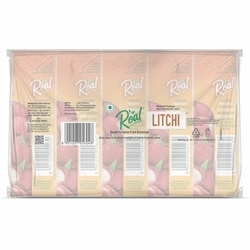 Real Fruit Power Litchi Juice 125 ml (Pack of 10) 7