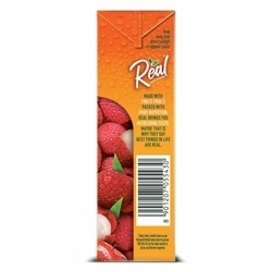 Real Fruit Power Litchi Juice 125 ml (Pack of 10) 4