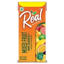 Real Fruit Power Mixed Fruit 10N x 125 ml 3