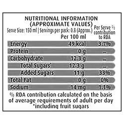 Real Fruit Power Mixed Fruit 10N x 125 ml 9