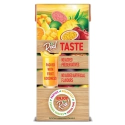 Real Fruit Power Mixed Fruit 10N x 125 ml 4