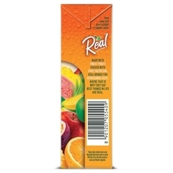 Real Fruit Power Mixed Fruit 10N x 125 ml 5