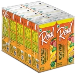 Real Fruit Power Mixed Fruit 10N x 125 ml