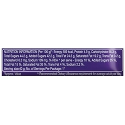 Cadbury Perk Plus Choco Coated Wafer Bar 38 g 7