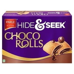 Parle Hide & Seek Choco Rolls 200 g