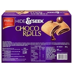 Parle Hide & Seek Choco Rolls 200 g 2