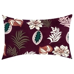 Ulhaas Assorted Super Microfiber Pillow Cover (45x 67cm) (Design/colour may vary) 1 pc 6
