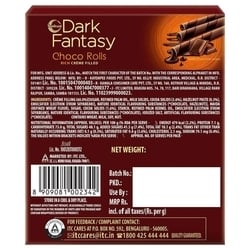 Sunfeast Dark Fantasy Choco Rolls 180 g 2