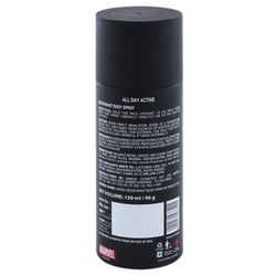 Project Eve Marvel Black Deodorant 150 ml 2