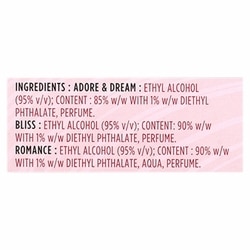 Secret Temptation Perfume Gift Set for Women (4N x 20 ml) 8