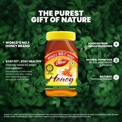 Dabur Honey Jar 650 g 5