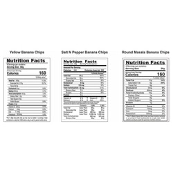 Chheda's Assorted Banana Chips 135 g 3