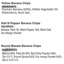 Chheda's Assorted Banana Chips 135 g 4