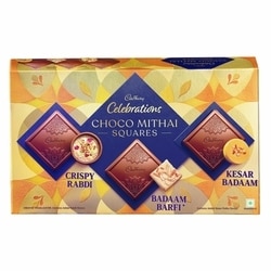 Cadbury Celebrations Choco Mithai Squares Gift Box 108 g