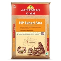 Aashirvaad Chakki MP Sehori Atta 5 kg