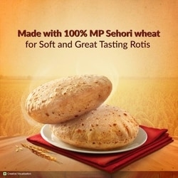 Aashirvaad Chakki MP Sehori Atta 5 kg 2