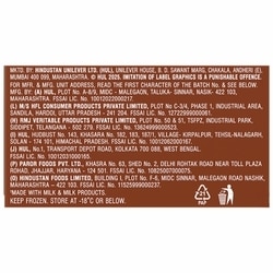 Kwality Wall's Slow Churned Chocolate Ice Cream 700 ml 9