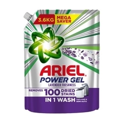 Ariel Matic Lavender Power Gel Liquid 3.6 kg 2